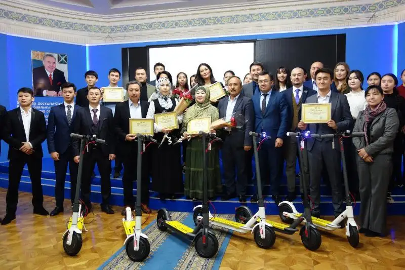 Din taqyrybynda ótken jýrnalıster baıqaýynyń jeńimpazdary belgili boldy