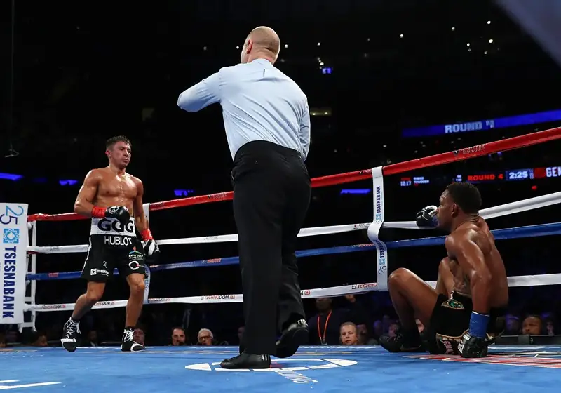 GGG vs jacobs