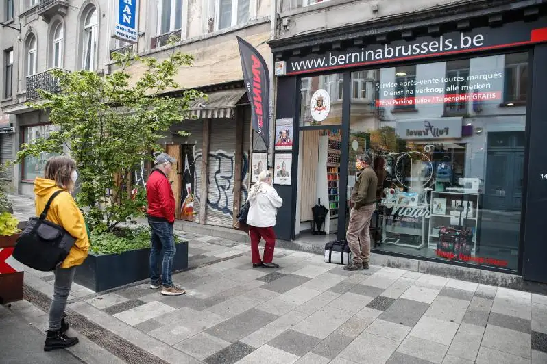 Karantın: Belgııada aıyppul kólemi úsh ese artady