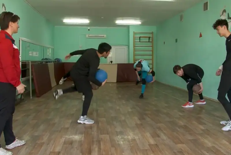 Карагандинские голболисты готовятся к Паралимпийским играм РК