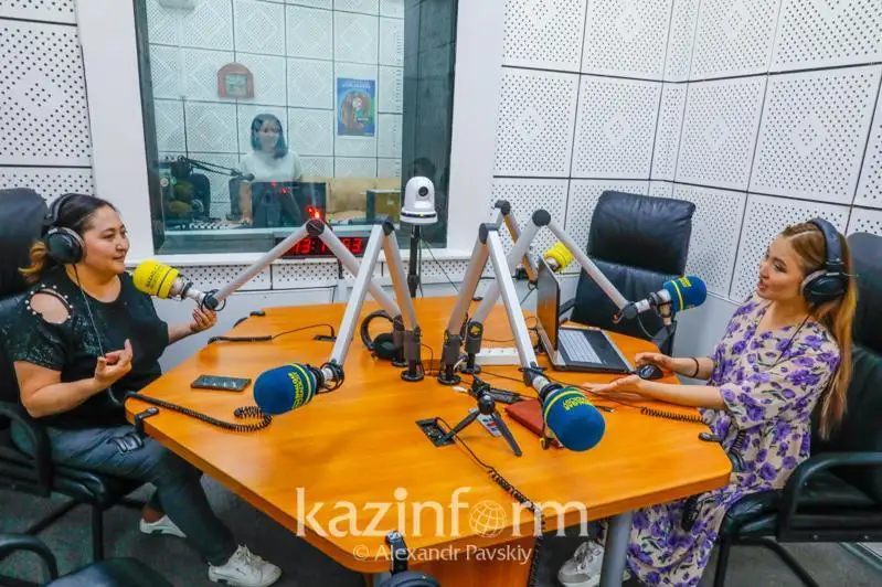 Áýe tolqynyndaǵy 100 jyl  - Qazaq radıosy ǵasyr toıyn toılap jatyr