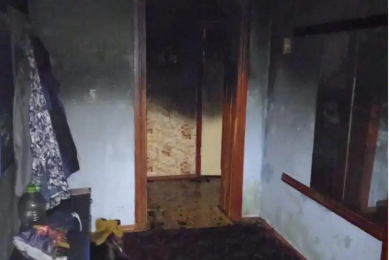 Pavlodardaǵy órt bir adamnyń ómirin qıyp ketti