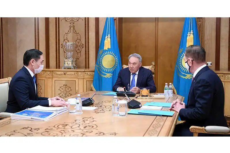 Елбасы ҚХА төрағасының орынбасары Марат Әзілхановты қабылдады
