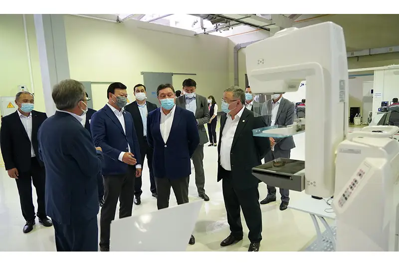 QR Premer-Mınıstri jumys saparymen Aqtóbe oblysyna bardy