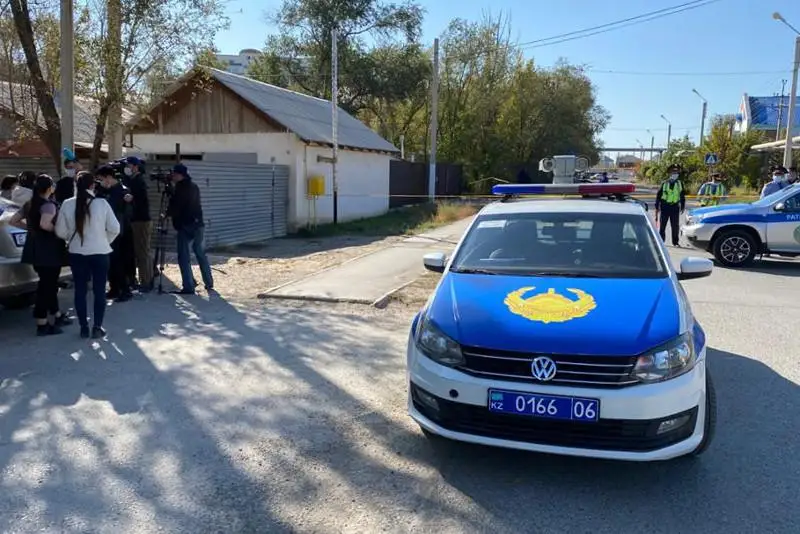 Atyraýda mektepten 170-ke jýyq adam shuǵyl evakýatsııalandy