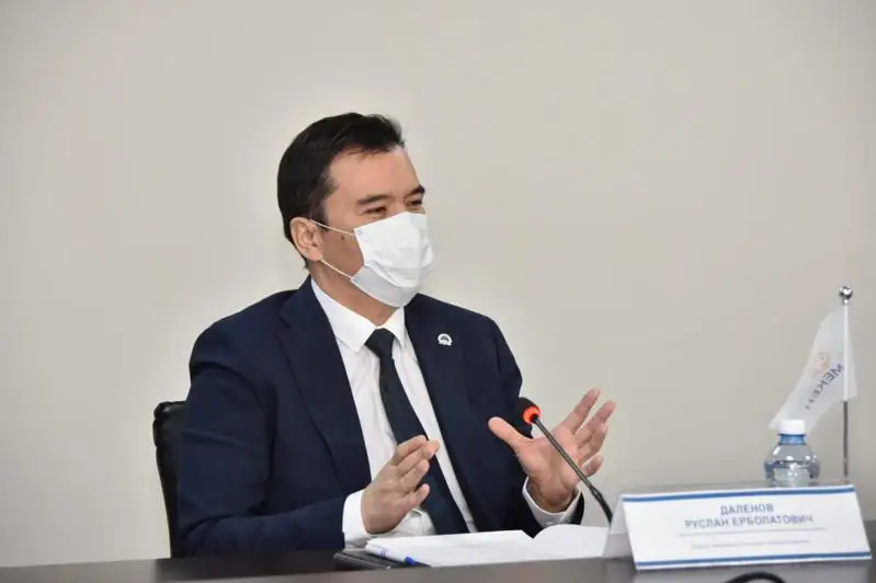 Rýslan Dálenov: Maqsat - 2025 jylǵa qaraı shaǵyn jáne orta bıznestiń JІÓ-degi úlesin 35% jetkizý
