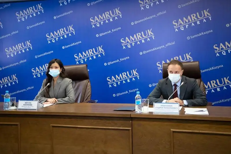 «Samuryq-Qazyna» 2021 jylǵa arnalǵan táýekelder kartasyn ázirledi