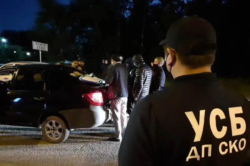 Bıyl SQO tártip saqshylary arasynda 9 polıtseı para alǵan