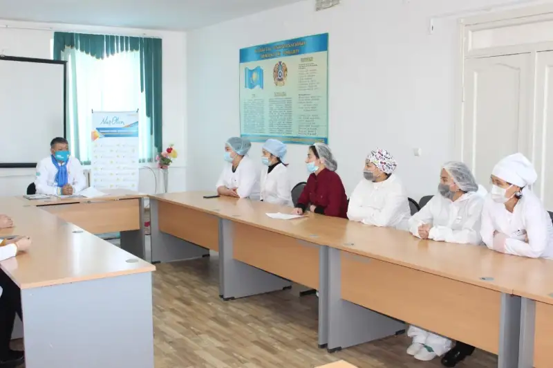 Nur Otan: Aqtóbeniń shalǵaı aýylynda bıe sútin óńdeý tsehy salynady