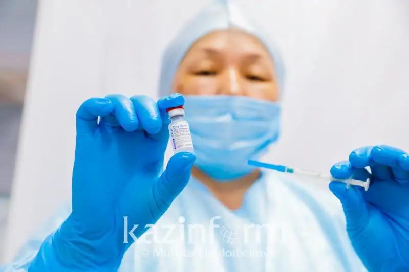 Qazaqstanda koronavırýsqa qarsy vaktsına saldyrǵandar sany 6 969 069-ǵa jetti