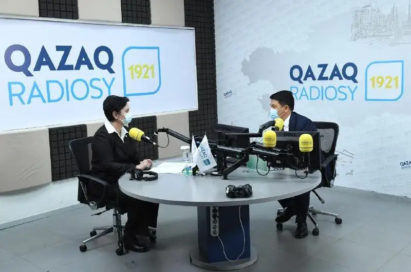 Qyzylorda oblysynyń ákimi Gúlshara Ábdiqalyqova «Qazaq radıosy»-na suhbat berdi