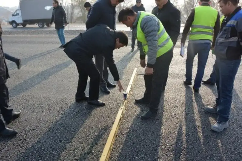 Shymkenttegi joldardyń sapasyna baqylaý júrgizilip turady
