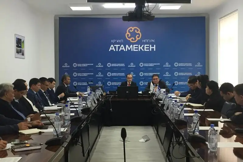 Shymkenttik sýdıalar kásipkerlermen kezdesti