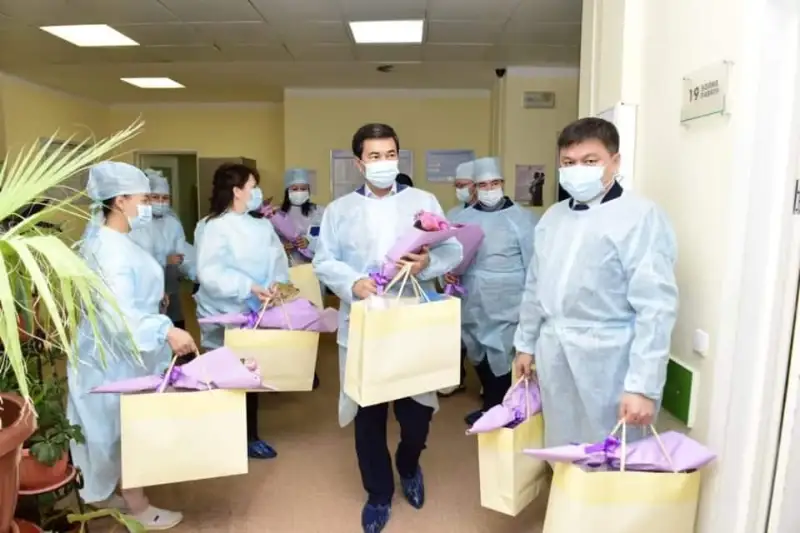 Shymkentte jyl basynan beri 28605 sábı dúnıege esigin ashqan