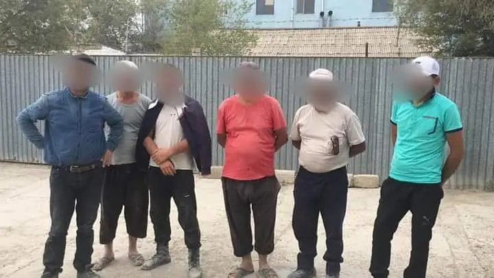 Reseıde izdeýde júrgen qylmysker Atyraýda ustaldy