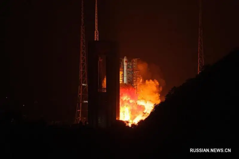 Qytaı «Gaofen-13» spýtnıgin sátti ushyrdy