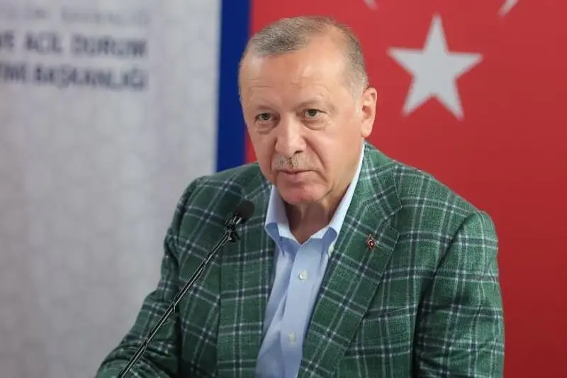 Túrkııada órtengen úılerdiń barlyǵy qaıta salynady