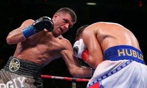 Derevıanchenko Gennadıı Golovkınmen revanshtyń basty shartyn atady