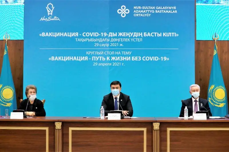 Óz densaýlyǵyna jaýapkershilikpen qaraıtyndardyń qatary kóbeıdi - Baqtııar Máken