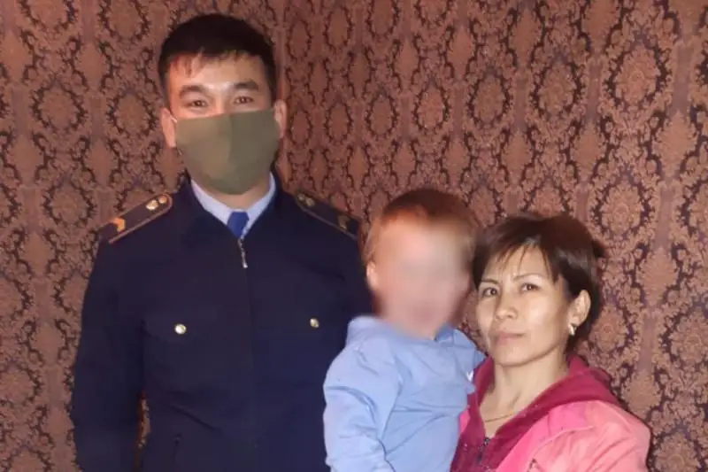 Túrkistan oblysynda joǵalyp qalǵan 3 jasar búldirshin toıhana mańynan tabylǵan