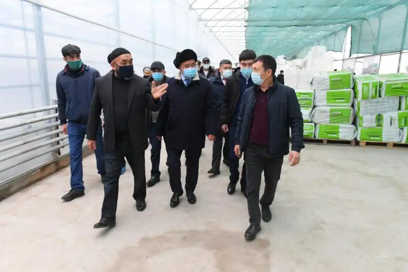 Инфраструктуру пяти районов развивают в Туркестанской области