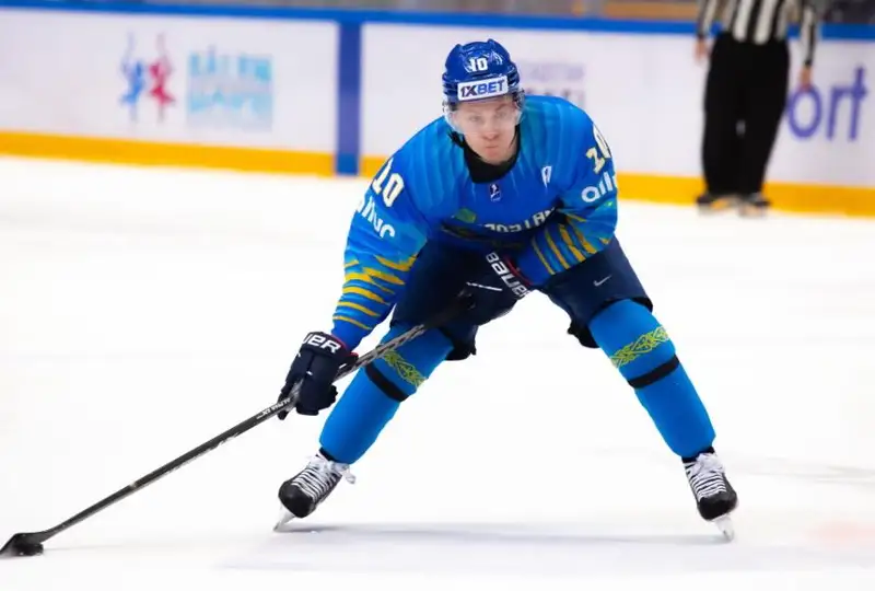 Определен окончательный состав сборной Казахстана на ЧМ-2023 по хоккею