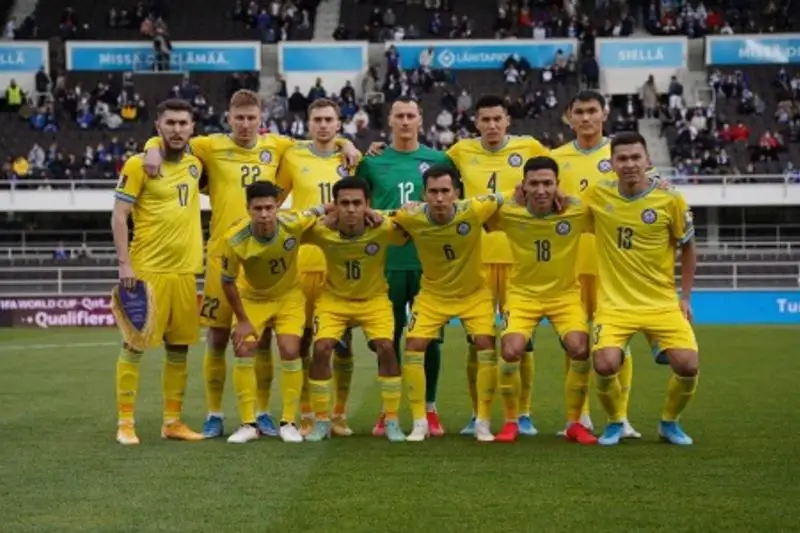 Қазақстан құрамасы ФИФА рейтингінде жағдайын жақсартты