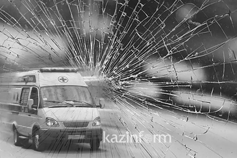 Qazaqstanda bir aptada jol apattarynan 48 adam kóz jumdy