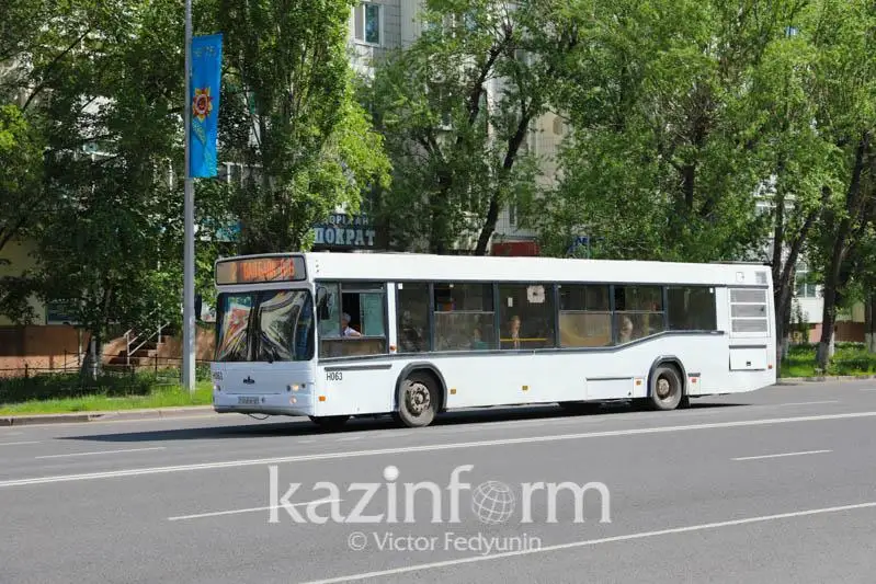 Нұр-Сұлтан қаласында демалыс күндері қоғамдық көлік жүрмейтін болды