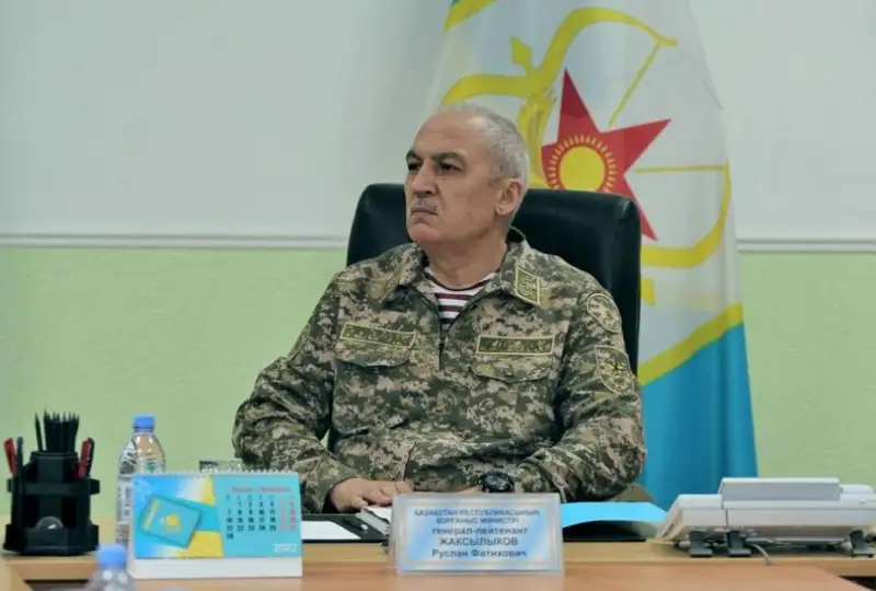 Министр обороны РК прокомментировал присутствие военнослужащих Казахстана в Беларуси