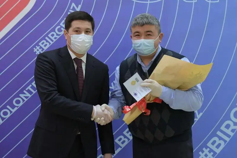 Pavlodar oblysynda Volonterler jylynyń qorytyndysy shyǵaryldy