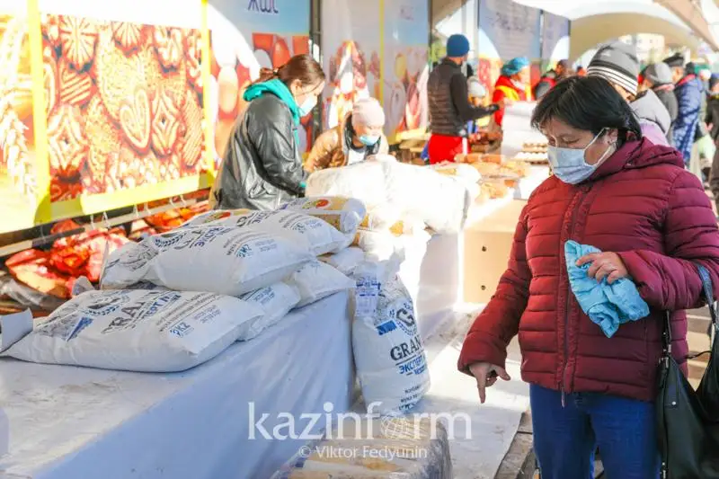 Bıyl azyq-túlik baǵasy 9,7% qymbattady: Úkimet qandaı sharalar qabyldaýda