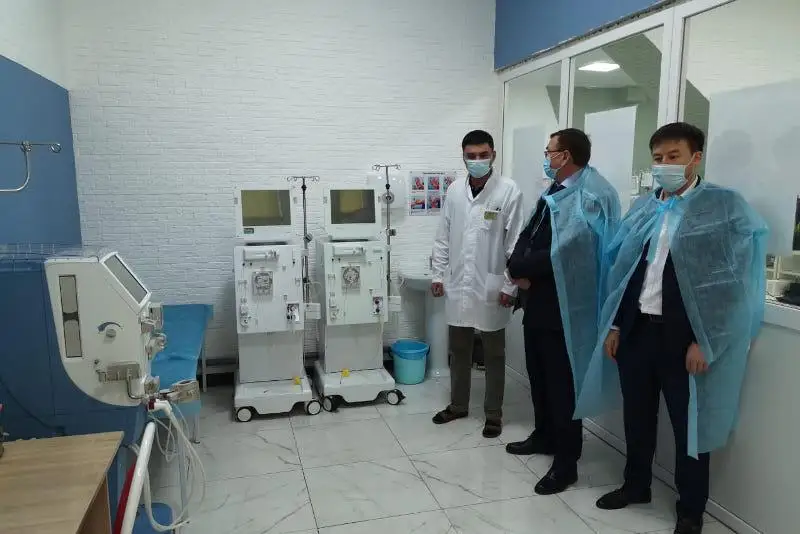 Оралда гемодиализ орталығы жаңа қонысқа көшті