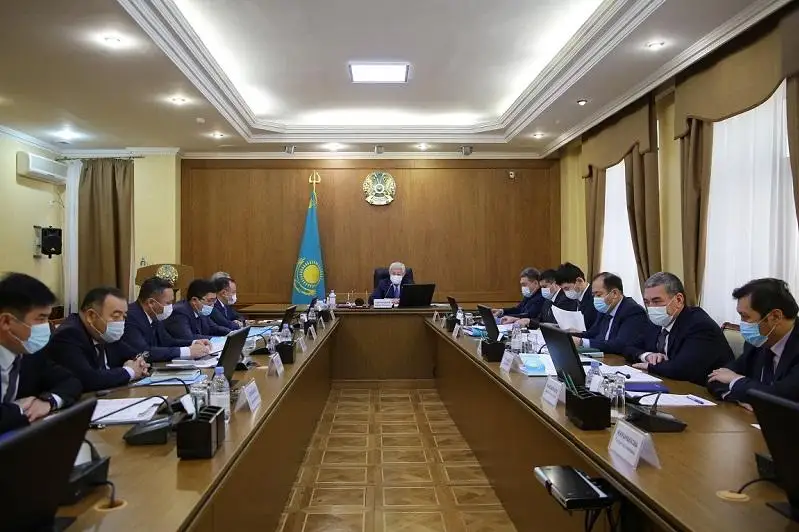 Berdibek Saparbaev bıýdjet qarajatyn tolyq ıgerýdi tapsyrdy