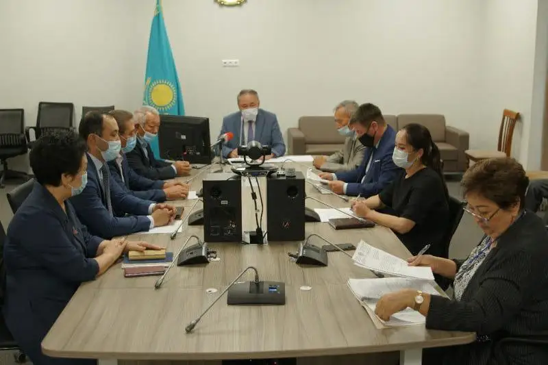 Túrkistan: Prezıdent Joldaýyna oblys ardagerleri qoldaý bildirdi