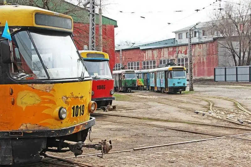 QR Prezıdenti Almatyda tramvaı qozǵalysynyń toqtalýyna qatysty syn aıtty