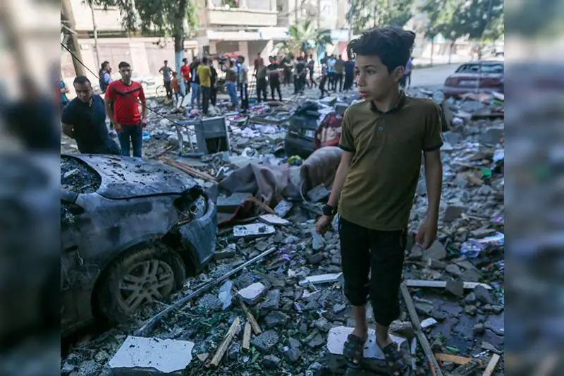 Izraıl men HAMAS arasyndaǵy soǵysty toqtatý týraly kelisim kúshine endi