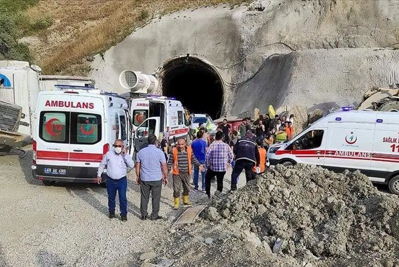 Túrkııada týnnelde jarylys bolyp, 11 adam zardap shekti