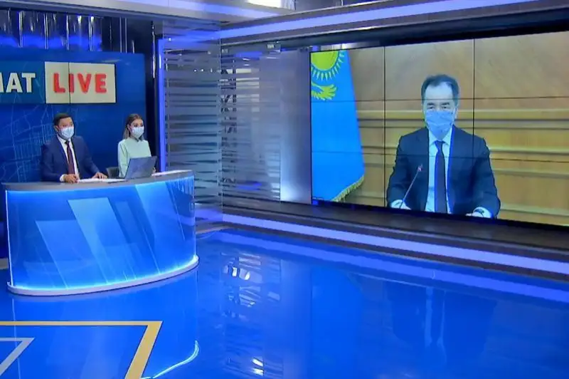 Almaty koronavırýs juqtyrǵandar sany azaıdy