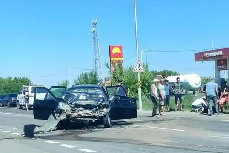 Elorda turǵyny Aqmola oblysynda bolǵan jol apatynan kóz jumdy
