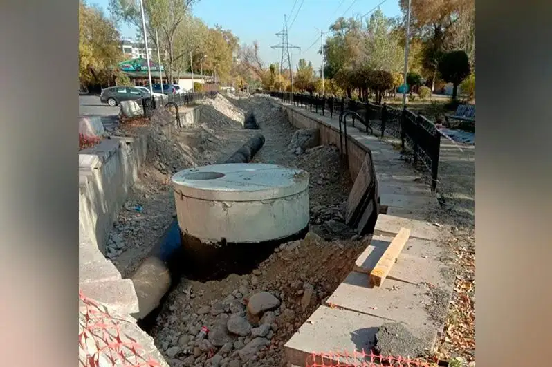 Kishi Almaty ózeniniń kaskadtary nege alynǵan ákimdik túsindirdi