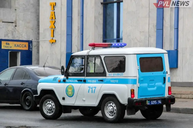 Pavlodar polıtseıleri tórt toıdy toqtatty