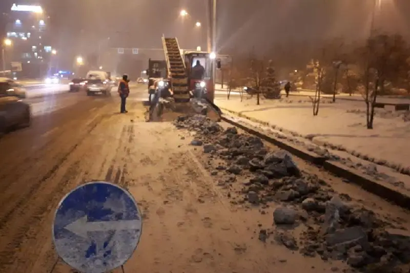 Almaty oblysynda avtojolǵa durys tazalaý júrgizbegen uıymǵa 83 myń teńge aıyppul salyndy