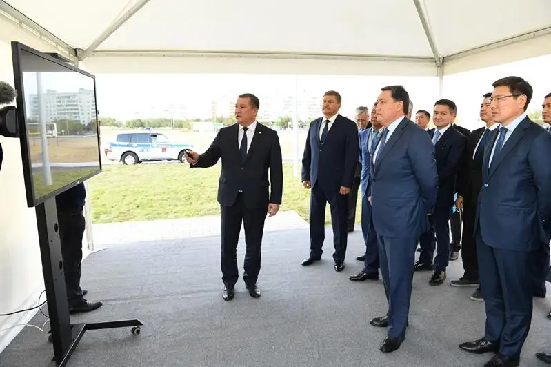 Asqar Mamın Qyzylorda oblysyna jumys saparymen keldi