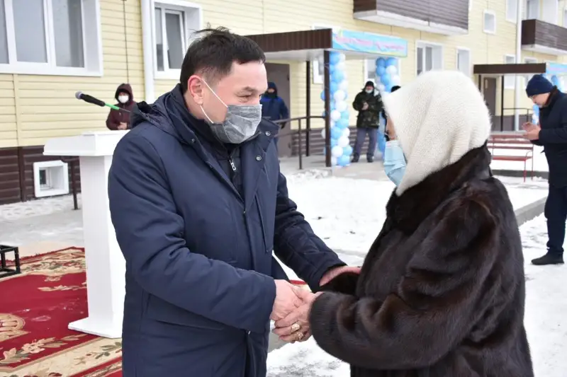 Nurly jer: Aqmola oblysynda 60 otbasy baspanaly boldy