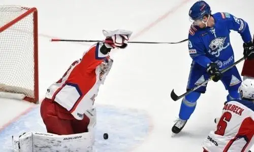 «Barys» óz aıdynynda TsSKA-ǵa birde-bir shaıba sala almady