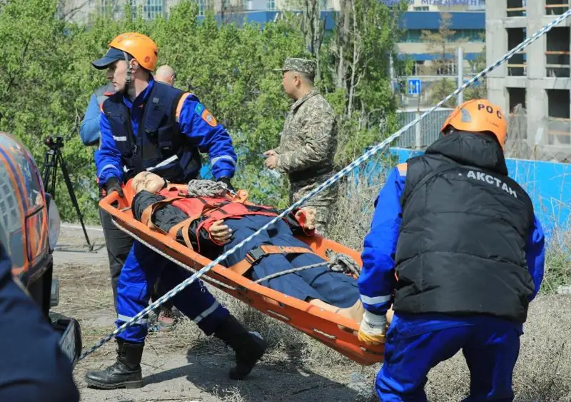 Более 700 тысяч алматинцев приняли участие в общегородской сейсмотренировке