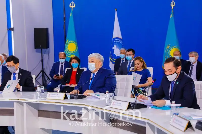 Memlekettik hatshy Qazaqstan halqy Assambleıasynyń damý baǵyttaryn atady