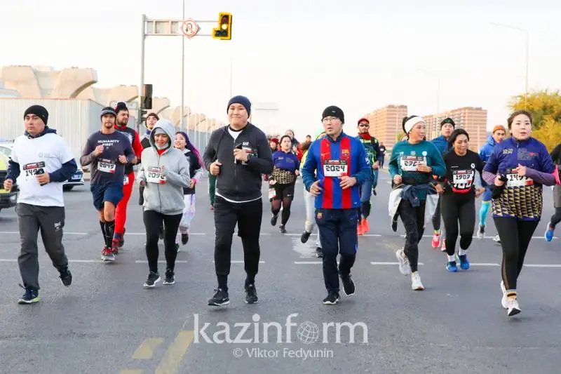 Astana Marathon-2021: Қандай көшелер жабық тұр