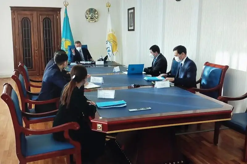 ShQO-da «Shyǵys-adaldyq alańy» jobasyn iske asyrý barysy talqylandy